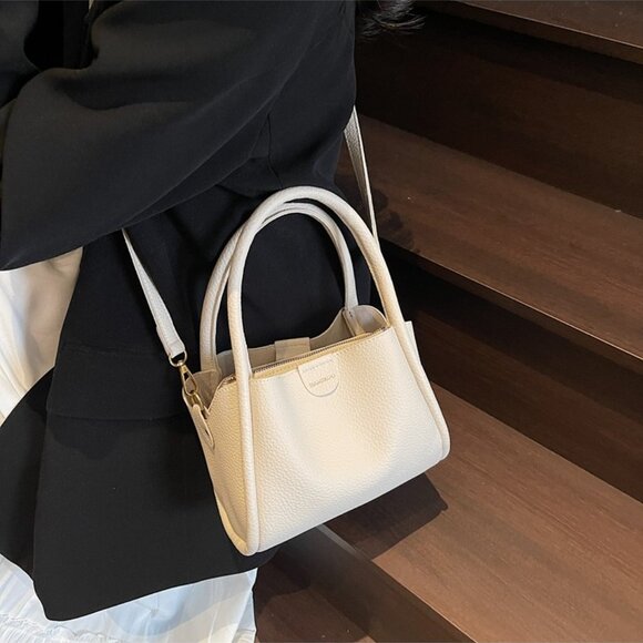 Minimalist Top Handle Shoulder Crossbody/Multiple colors available - Picture 10 of 16